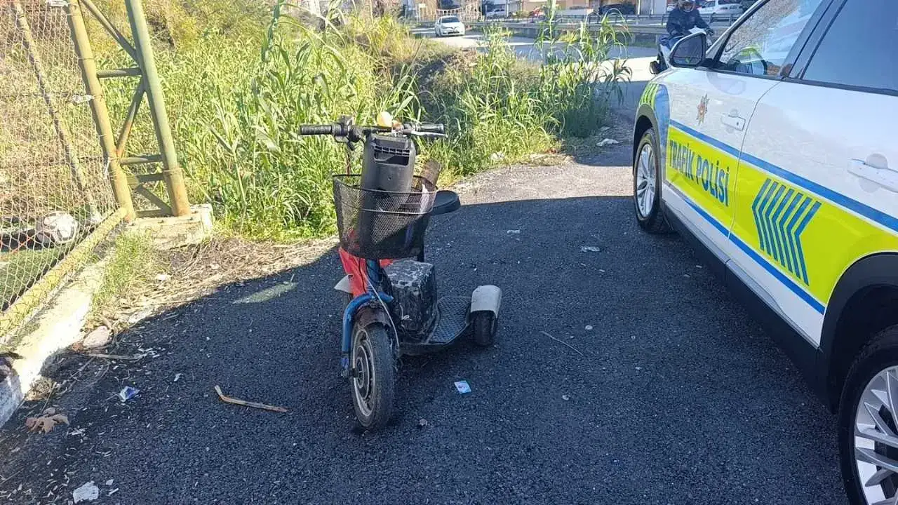 Manavgat’ta Alkollü Scooter Kazası: Promil Seviyesi Şaşırttı! 1